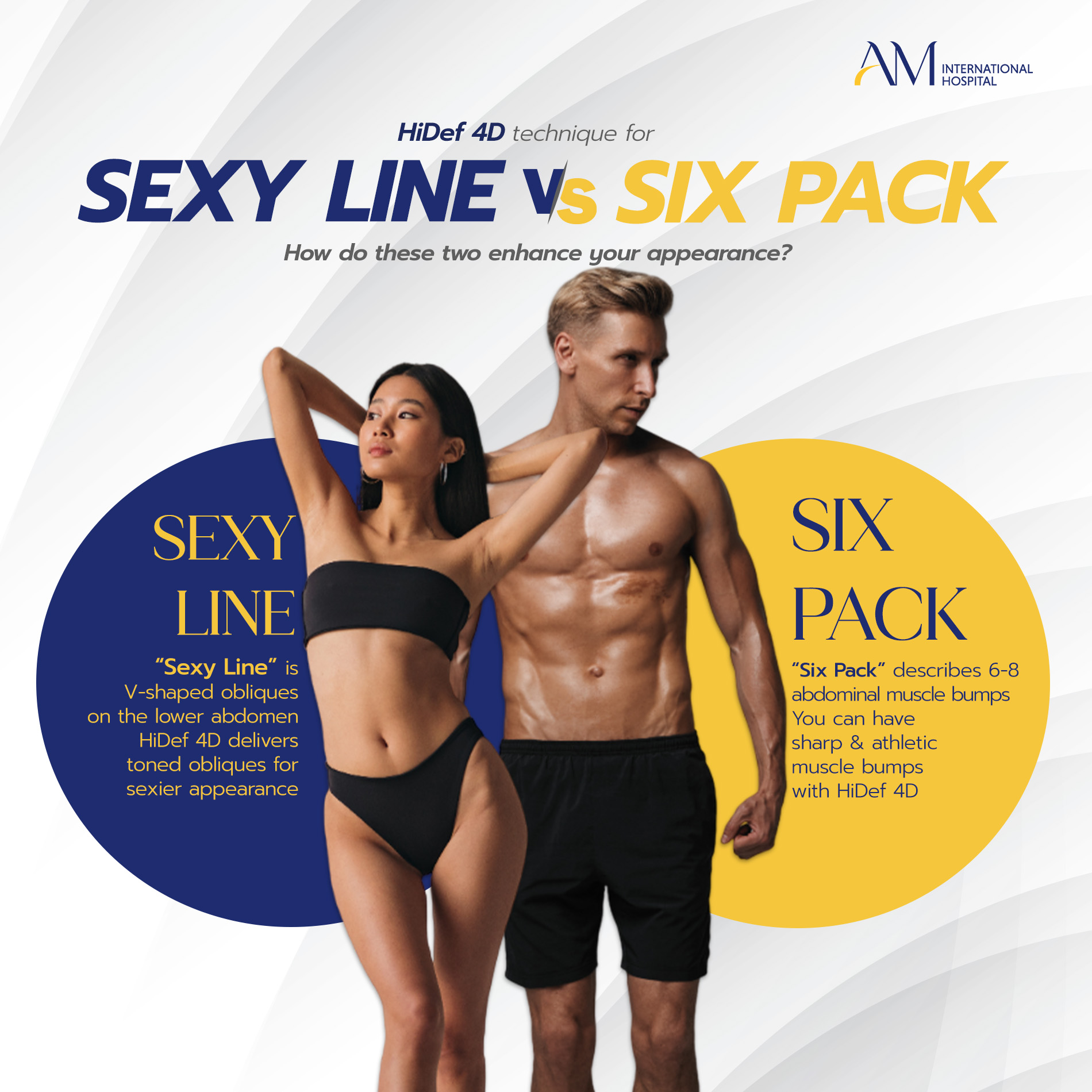 Sexy Line VS Six Pack