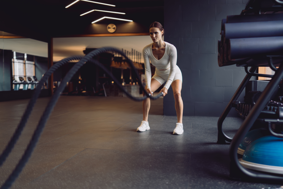 ลดไขมันหน้าท้อง ออกกำลังกาย HIIT