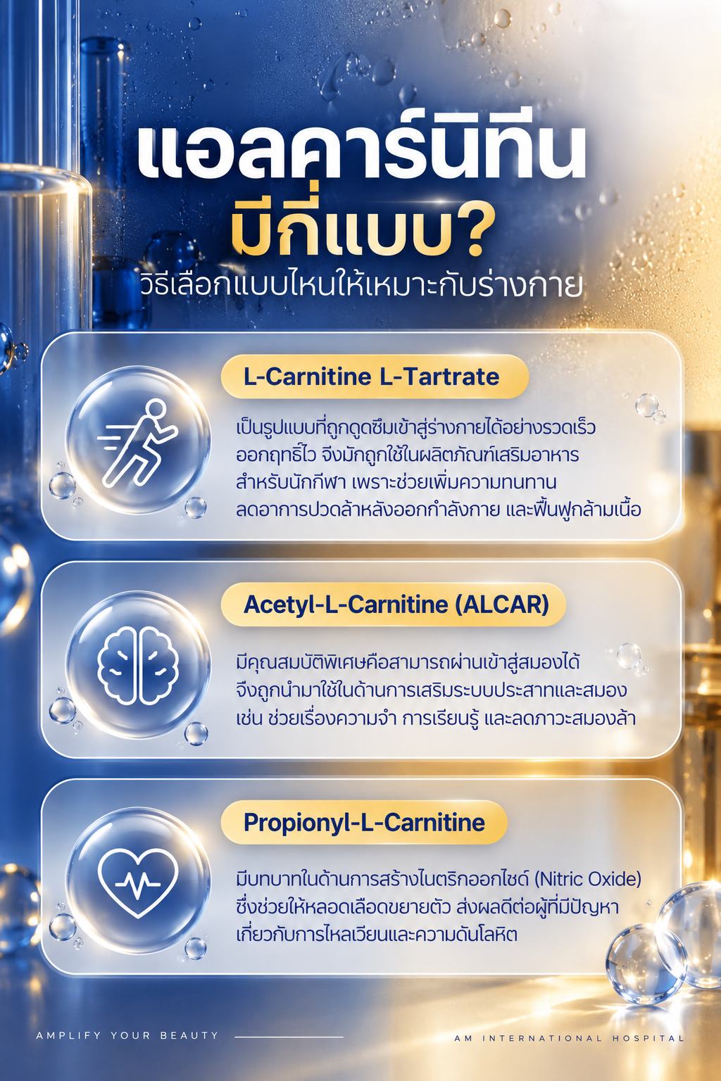 l-carnitine l-tartrate ค อ แอลคาร์นิทีน( L-Carnitine) ตัวช่วยเผาผลาญพลังงาน ลดไขมัน Energiebooster