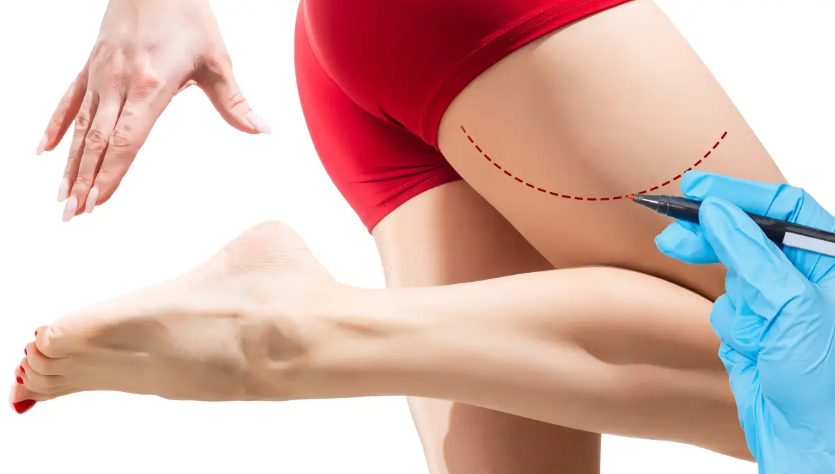 ดูดไขมันที่ขานับจุดยังไง