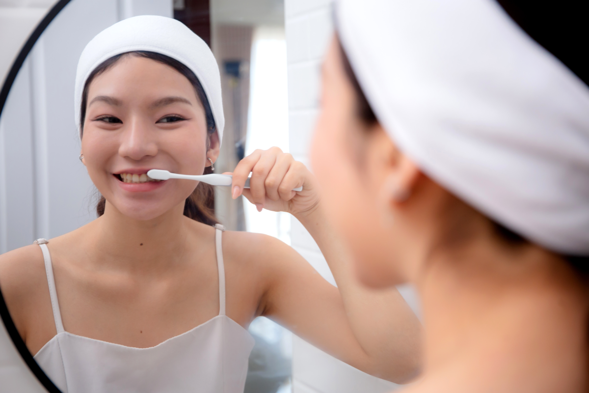 โปรแกรมฉีดฟิลเลอร์ปาก แปรงฟันผิดวิธี